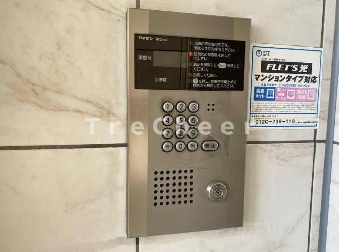 アルファ三ノ輪のセキュリティ