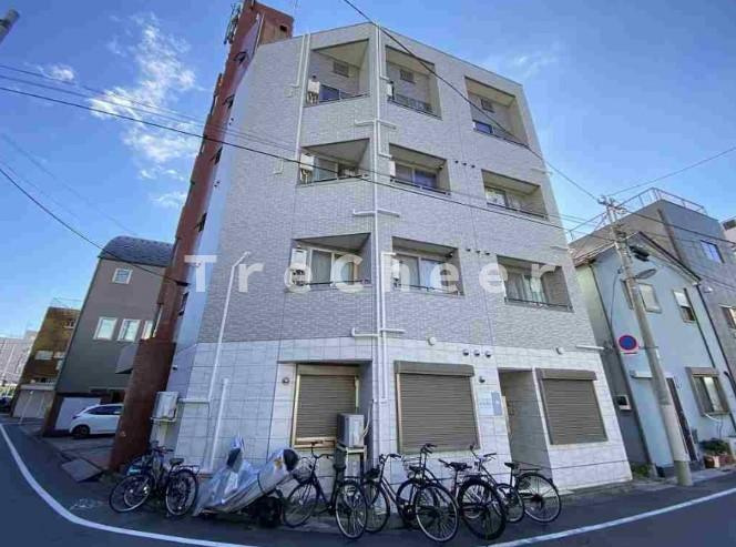 アルファ三ノ輪の外観