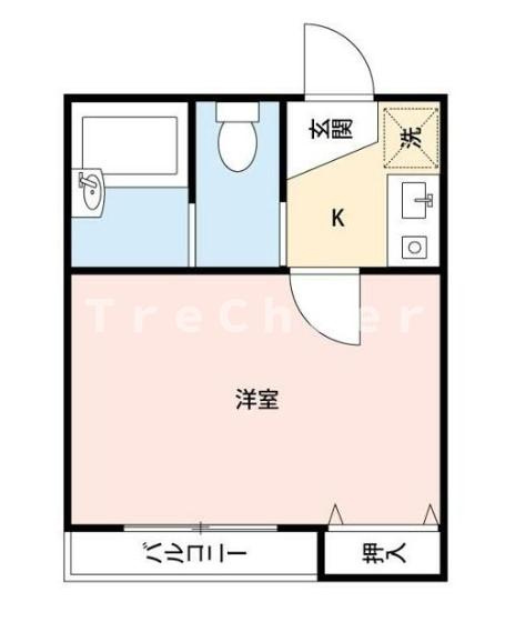 アルファ三ノ輪の間取り