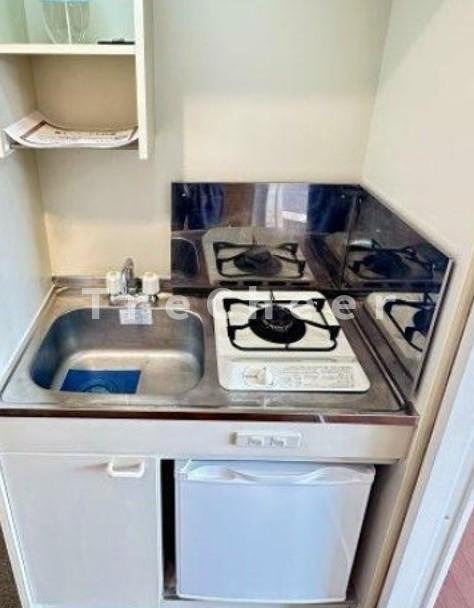 アルファ三ノ輪のキッチン