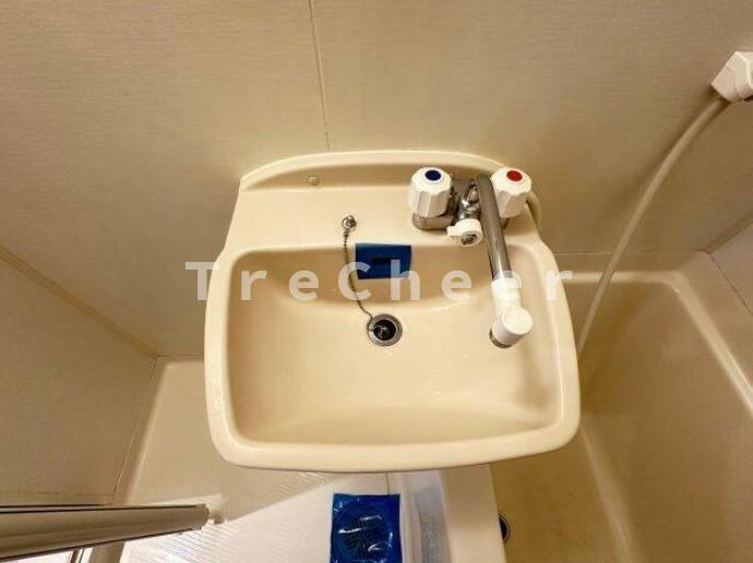 アルファ三ノ輪の洗面所