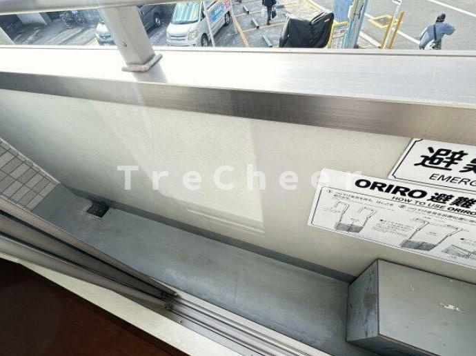 アルファ三ノ輪のバルコニー