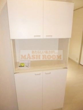 杉並区上井草４丁目のアパートの玄関