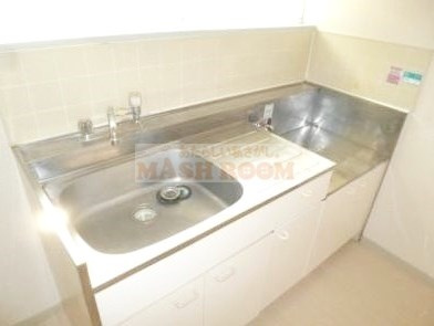 杉並区上井草４丁目のアパートのキッチン