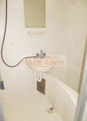 杉並区上井草４丁目のアパートの浴室