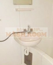 杉並区上井草４丁目のアパートの洗面所