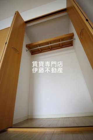 プランドール浅間町の収納|クローゼット