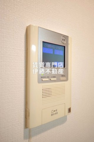 プランドール浅間町のセキュリティ|TVインターホン