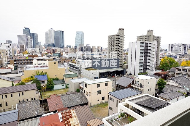 プランドール浅間町の展望|南向き陽当り良好