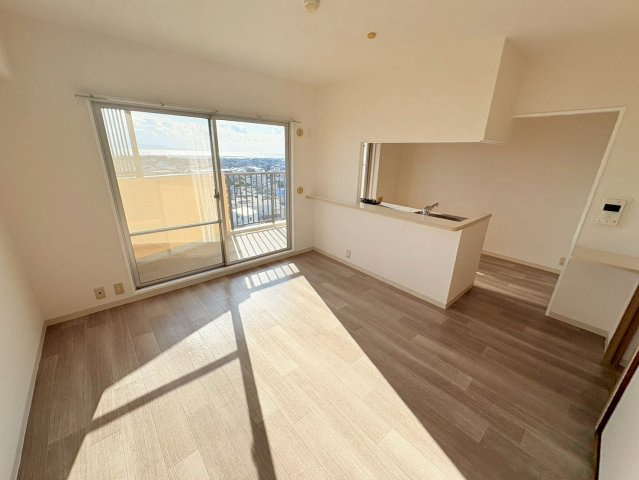 カンパーナ明石の居間・リビング