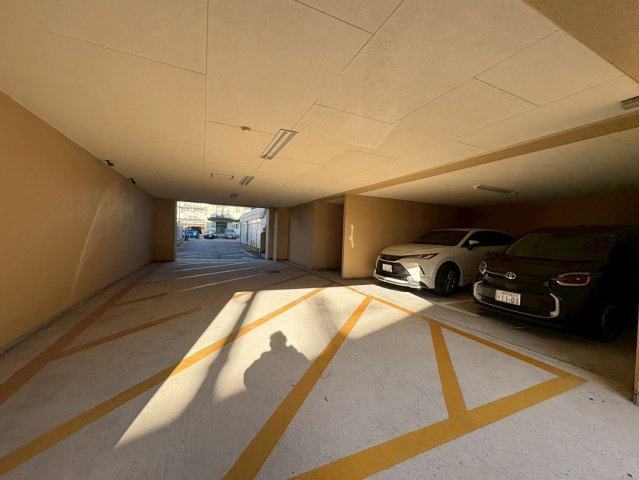 カンパーナ明石の駐車場