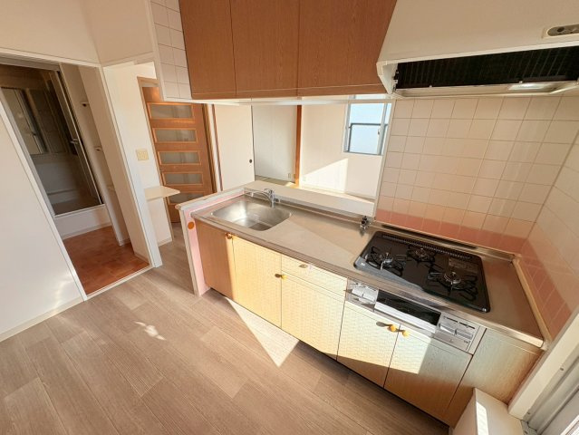 カンパーナ明石のキッチン