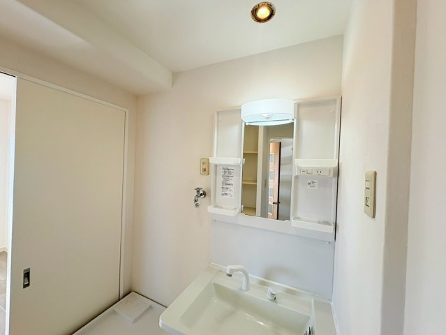 カンパーナ明石の洗面所