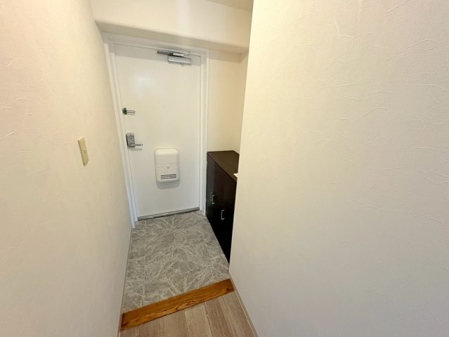 カンパーナ明石の玄関