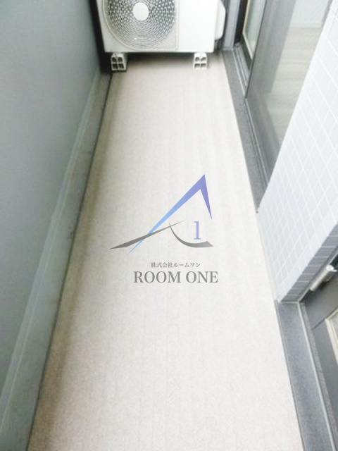 ハーモニーレジデンス錦糸町＃００２のバルコニー|バルコニーです。