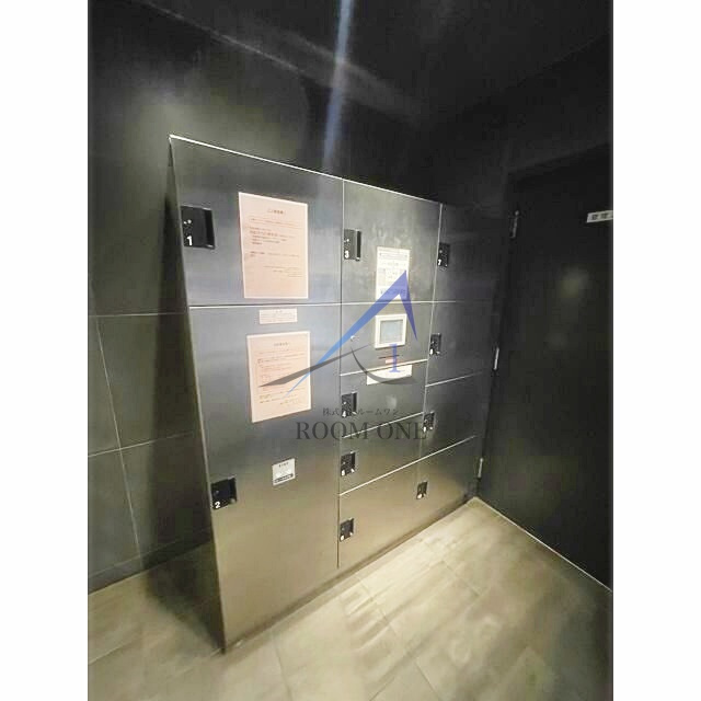 ハーモニーレジデンス錦糸町＃００２のその他共用部分|宅配ボックスです。