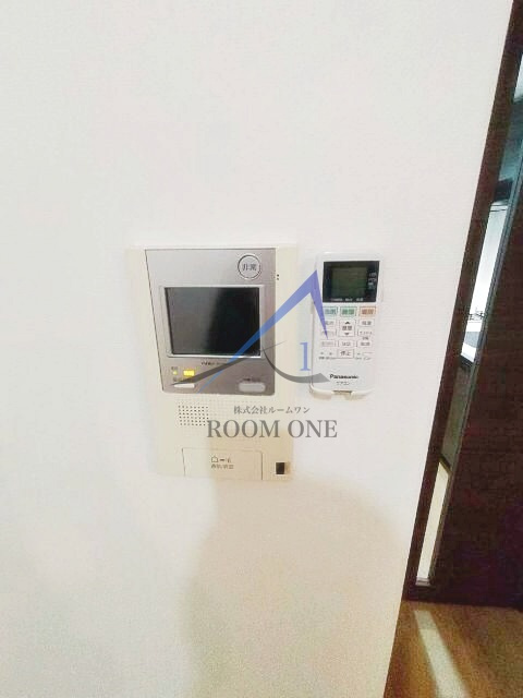 ハーモニーレジデンス錦糸町＃００２のセキュリティ|モニター付きインターホンです。