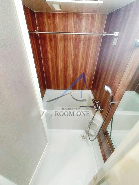 ハーモニーレジデンス錦糸町＃００２の浴室|お風呂です。