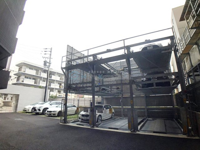 【駐車場】 | グランドゥール瑞穂通【名古屋市賃貸・オートロック】