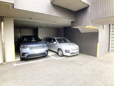 【駐車場】 | グランドゥール瑞穂通【名古屋市賃貸・オートロック】