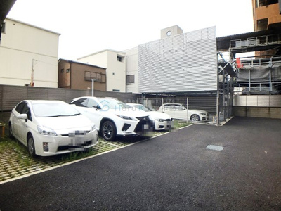 【駐車場】 | グランドゥール瑞穂通【名古屋市賃貸・オートロック】