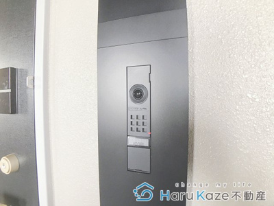 【セキュリティ】 | グランドゥール瑞穂通【名古屋市賃貸・オートロック】