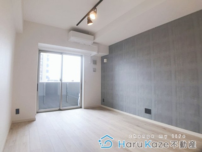 【居間・リビング】 | グランドゥール瑞穂通【名古屋市賃貸・オートロック】