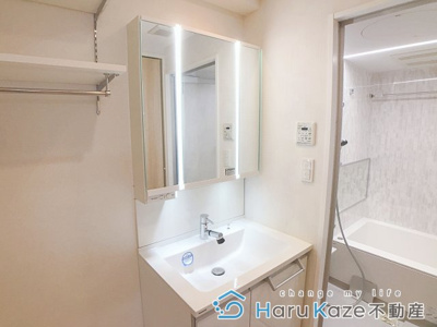 【洗面所】 | グランドゥール瑞穂通【名古屋市賃貸・オートロック】