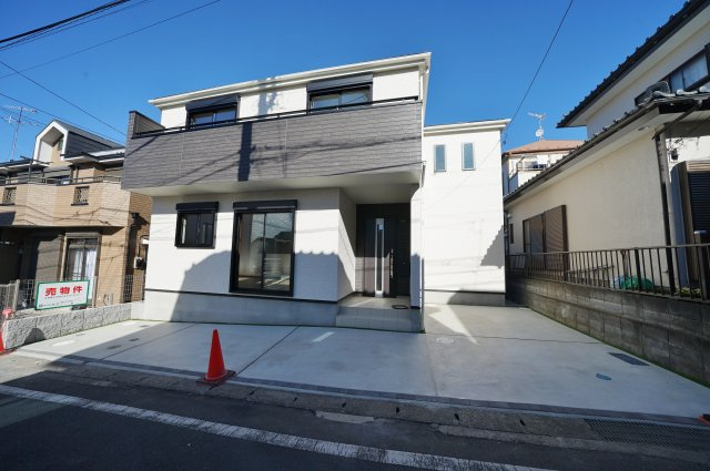 【横浜市瀬谷区三ツ境70-21新築戸建て】★仲介手数料無料★（三ツ境小学校・原中学校）の外観