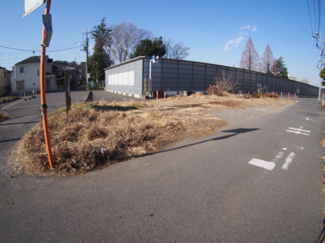 【外観】 | 蓮田市関山３丁目　売地