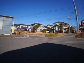 【外観】 | 蓮田市関山３丁目　売地