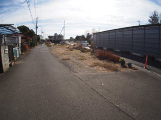 【土地図】 | 蓮田市関山３丁目　売地