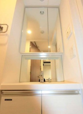 【独立洗面台】 | アーバネックス南品川 | 独立洗面台です