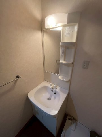 あさひマンションの洗面所