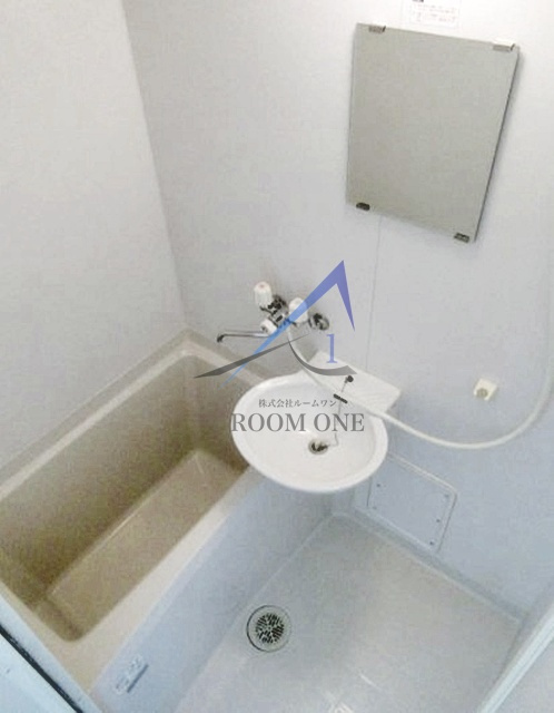 ミ・カーサの浴室|お風呂です。