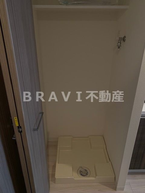 プランドール北浜　BRAVI不動産の設備|【プランドール北浜】洗濯パン