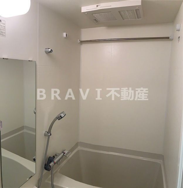 プランドール北浜　BRAVI不動産|【プランドール北浜】コンパクトで使いやすいお風呂です