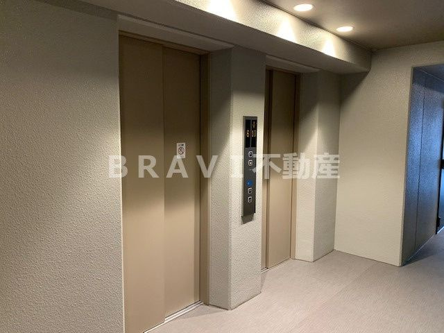 プランドール北浜　BRAVI不動産のその他共用部分|【プランドール北浜】エレベーター