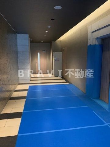プランドール北浜　BRAVI不動産のロビー|【プランドール北浜】毎日通るロビーはこのようになっています
