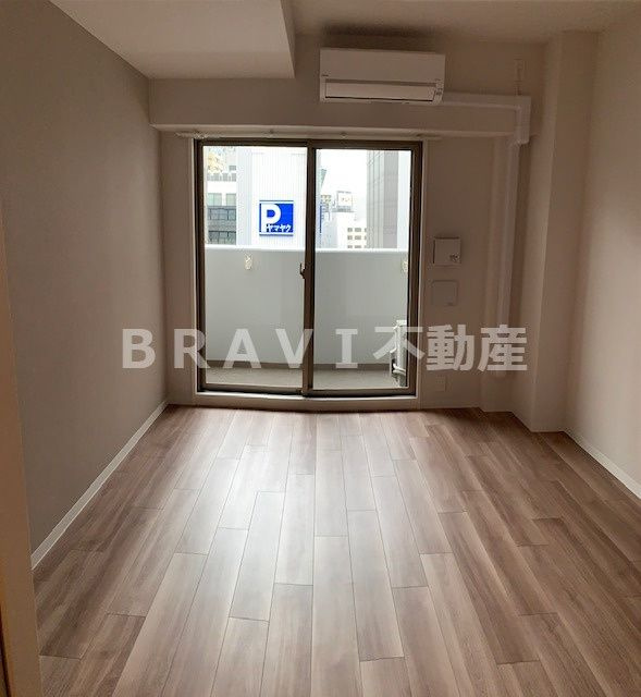 プランドール北浜　BRAVI不動産の居間・リビング|【プランドール北浜】リビングです