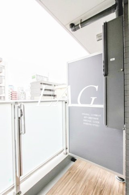 【バルコニー】 | ハーモニーレジデンス田町♯００２ | バルコニーです。