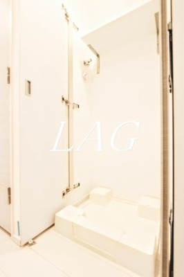 【設備】 | ハーモニーレジデンス田町♯００２ | 室内洗濯機置き場になります。