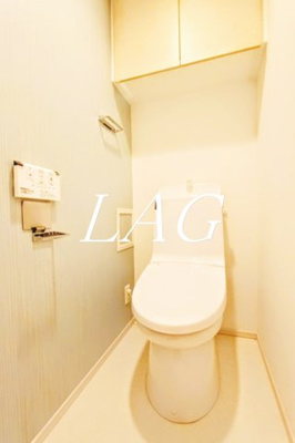 【トイレ】 | ハーモニーレジデンス田町♯００２ | トイレです。