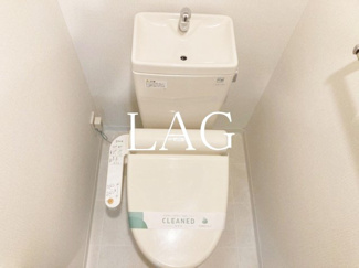 【トイレ】 | リクレイシア西麻布Ⅱ番館 | トイレです。