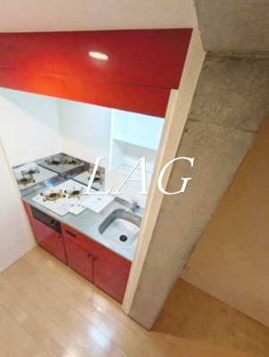 【キッチン】 | Ｂｒａｎｃｈｅ　ＪＩＹＵＧＡＯＫＡ | キッチンです。