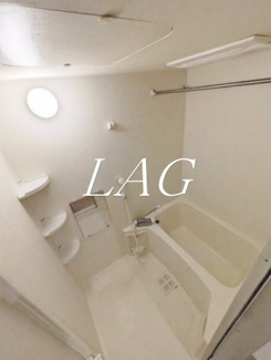 【浴室】 | Ｂｒａｎｃｈｅ　ＪＩＹＵＧＡＯＫＡ | お風呂です。