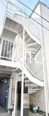 【その他共用部分】 | フォンス大森西 | 共用階段です。