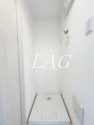 【設備】 | フォンス大森西 | 室内洗濯機置場です。