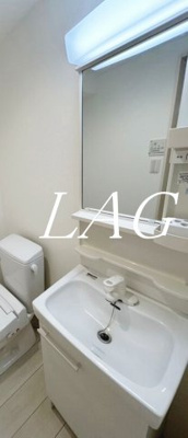 【洗面所】 | フォンス大森西 | 洗面台です。