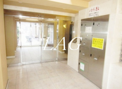 【エントランス】 | ヴェルドミール | エントランスです。